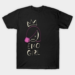 emo girl T-Shirt